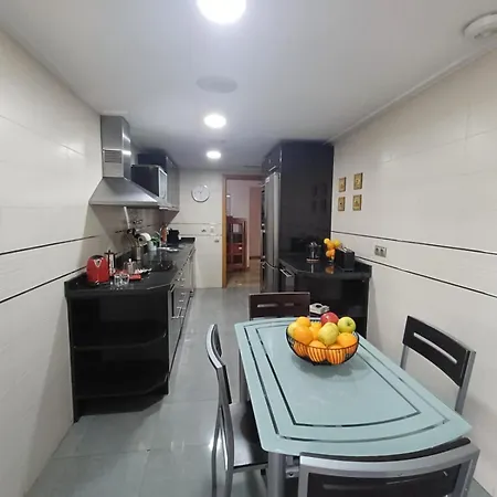 La Rosaleda, Céntrico, Con Garaje Y Terraza Exterior Dénia